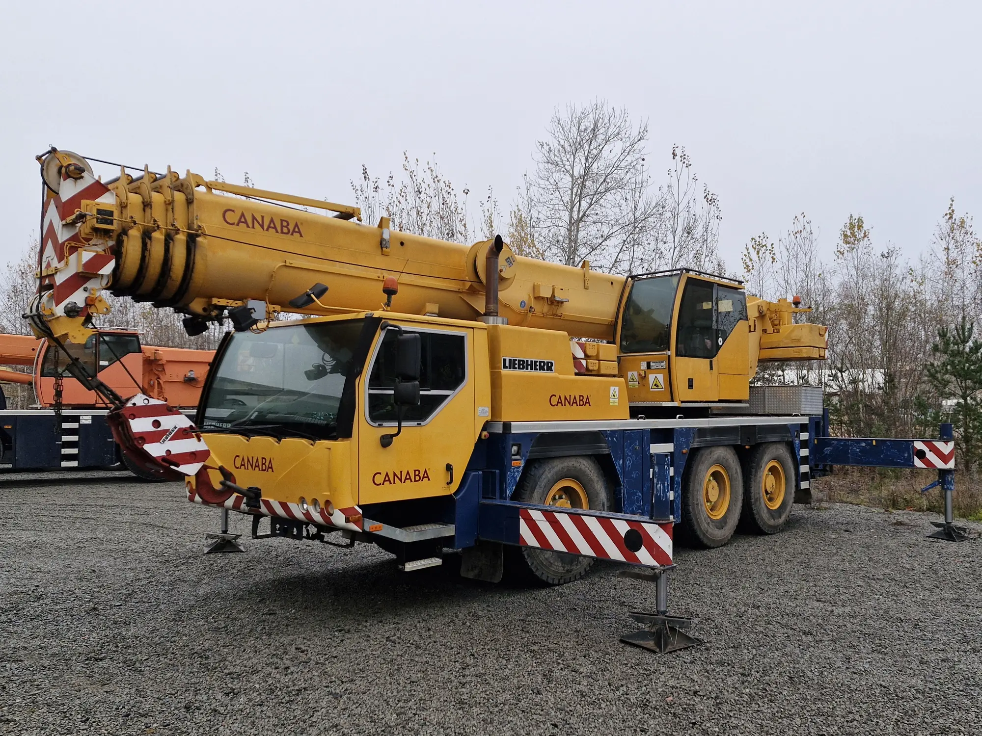 Autojeřáb Liebherr LtM 10.55